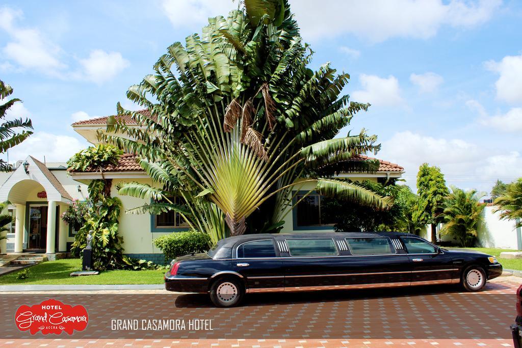 Grand Casamora Hotel Ogbodjo Kültér fotó