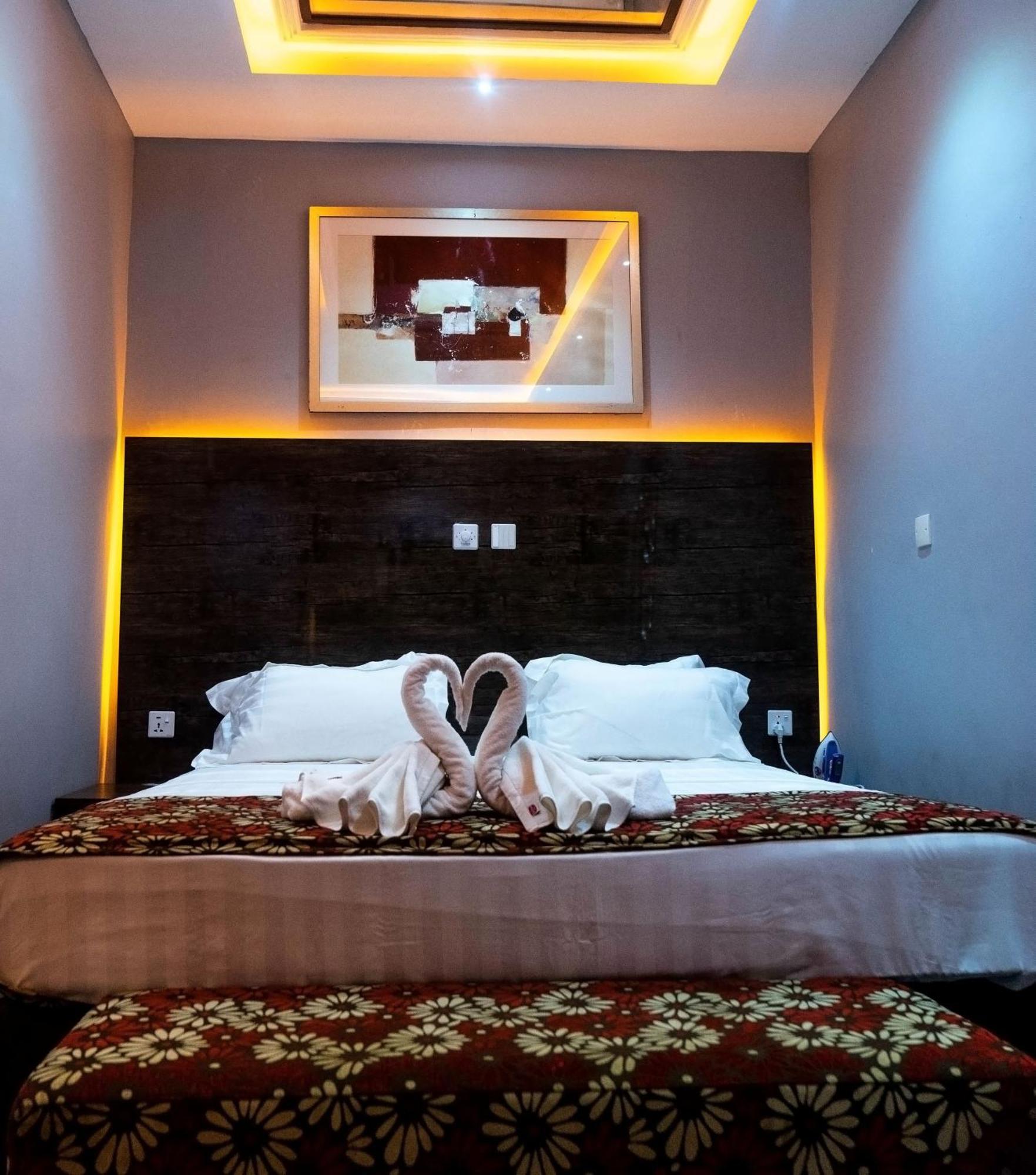 Grand Casamora Hotel Ogbodjo Kültér fotó