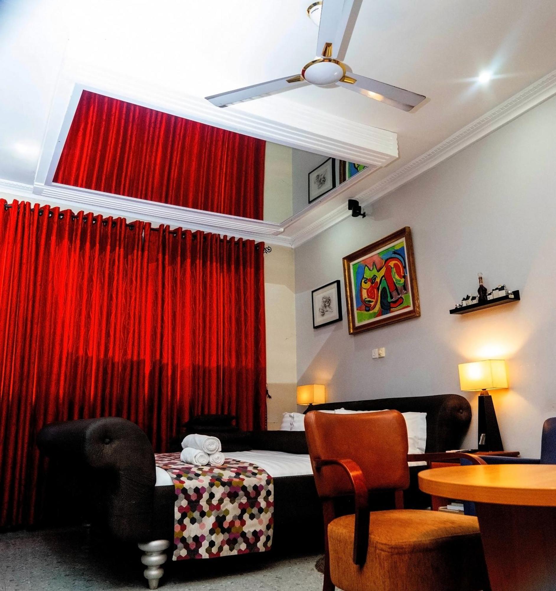 Grand Casamora Hotel Ogbodjo Kültér fotó