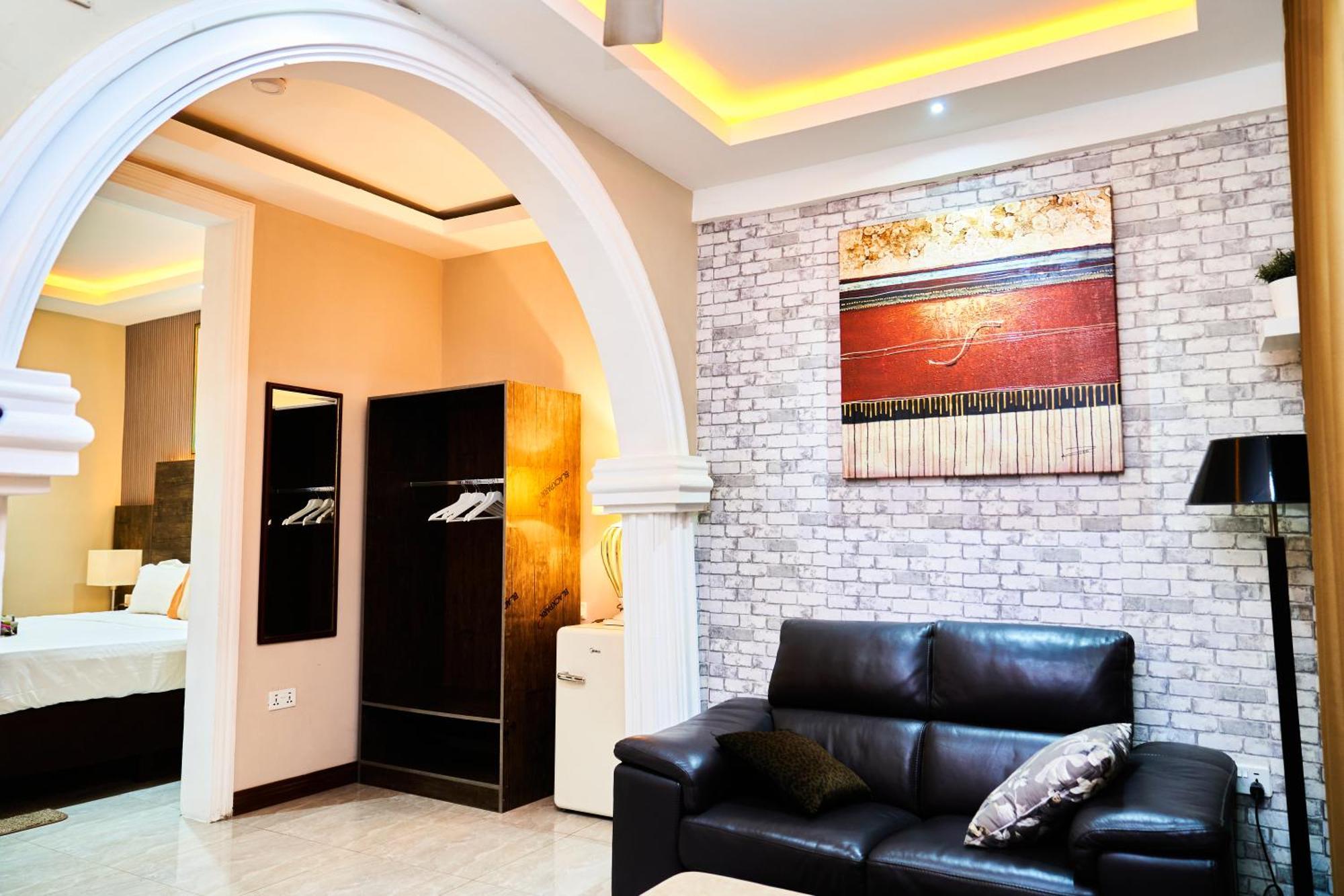 Grand Casamora Hotel Ogbodjo Kültér fotó