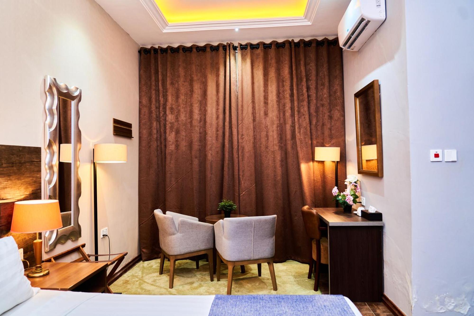Grand Casamora Hotel Ogbodjo Kültér fotó